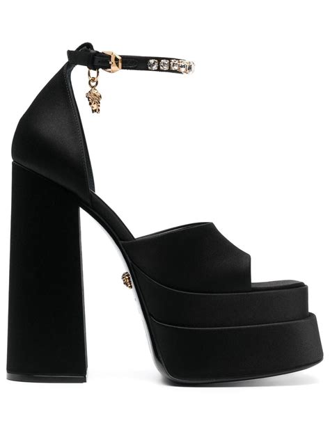 versace platform sandals|Versace sandals farfetch.